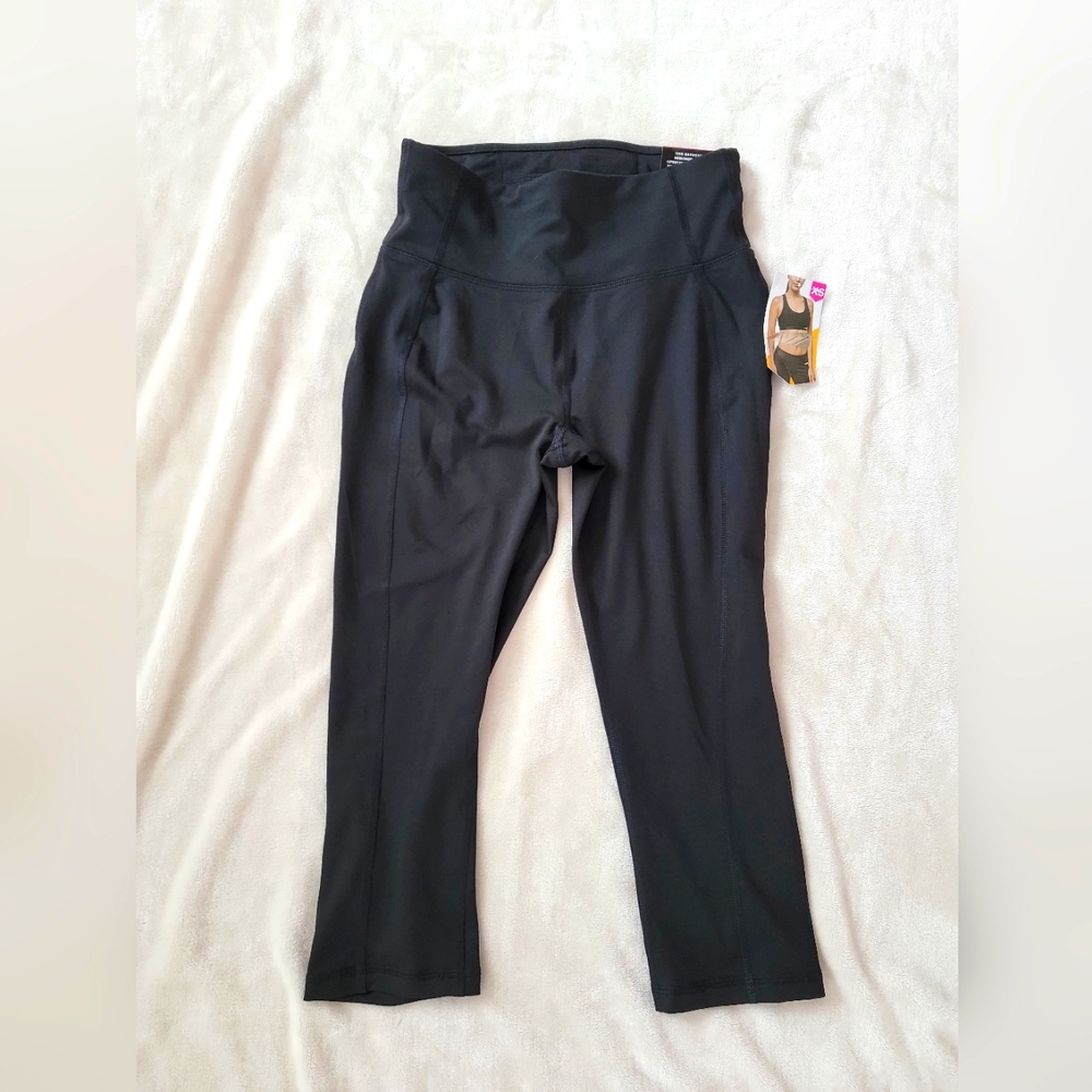 Avia high waist cropped workout pants Size XS